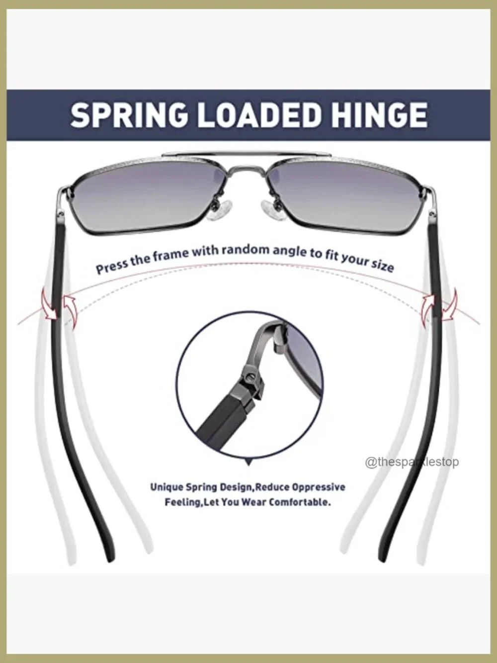 Polarized Aviator Sunglasses UV400 Metal Frame Fashion Driving Fishing